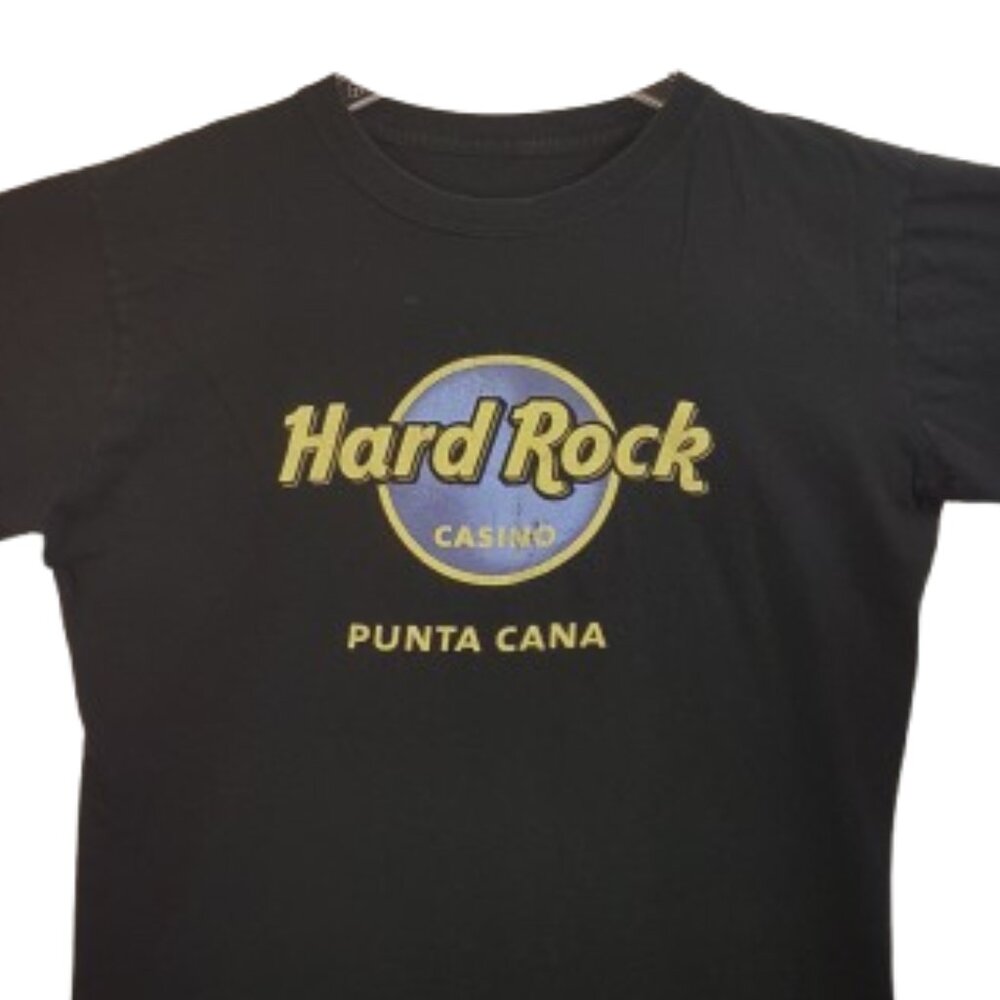 Hard Rock Casino Punta Cana Tee Shirt Extra Large US XL Hard Rock Cafe Dominican